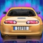 Logo of Supra Drift Simulator android Application 