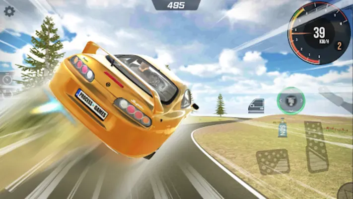 Supra Drift Simulator android App screenshot 1