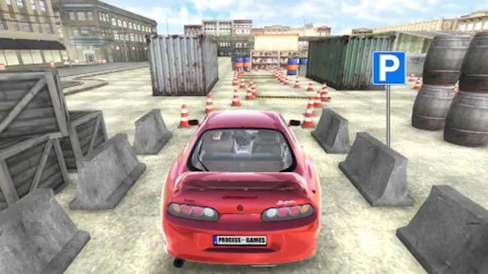 Supra Drift Simulator android App screenshot 2