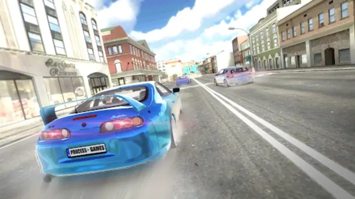 Supra Drift Simulator android App screenshot 3