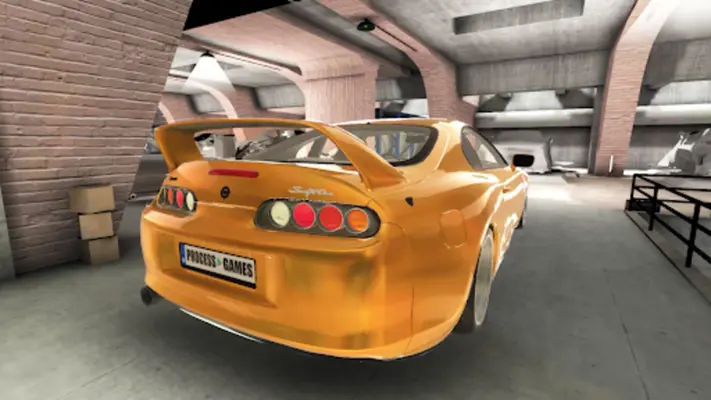 Supra Drift Simulator android App screenshot 4