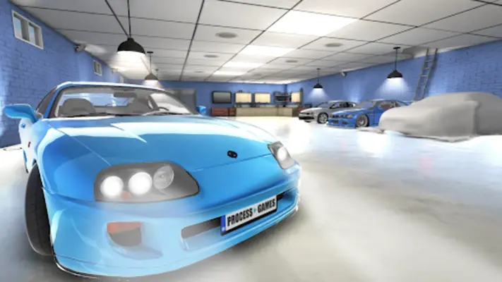 Supra Drift Simulator android App screenshot 5